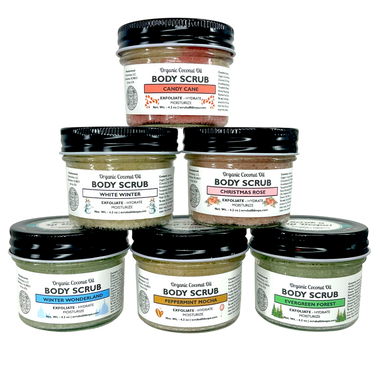 Body Scrub - Candy Cane